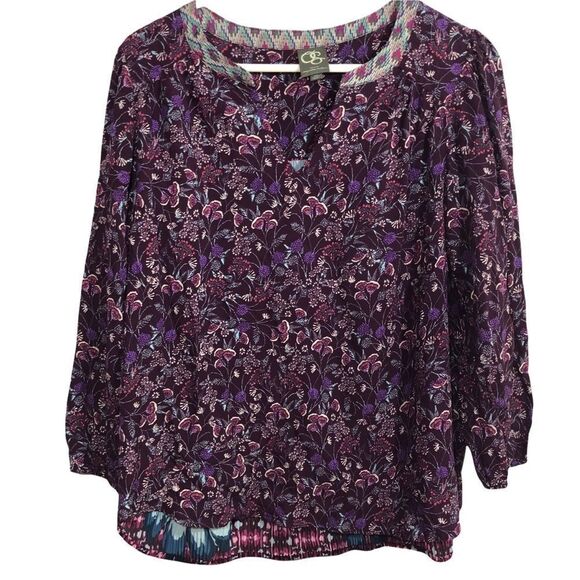 Anthropologie One September Caia Floral Blouse - Picture 2 of 16